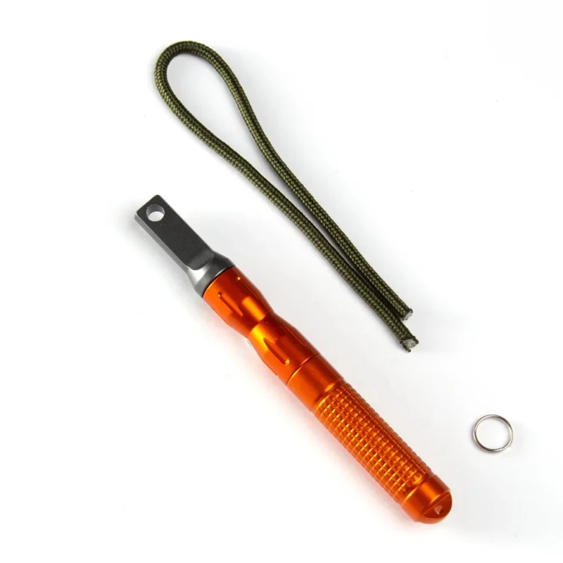 新しい屋外サバイバル防水ライターポータブルアドベンチャーキャ - Ferro Rod Striker のレビューと価格