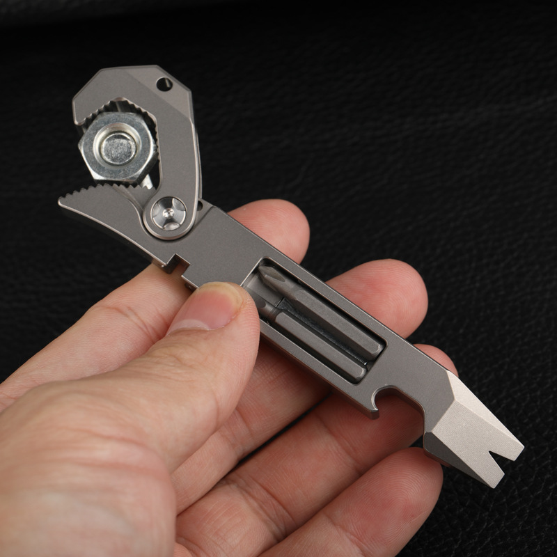 チタン合金 EDC キャリーツール メカニック用 バール ド - Edc Carry Pliers のレビューと価格