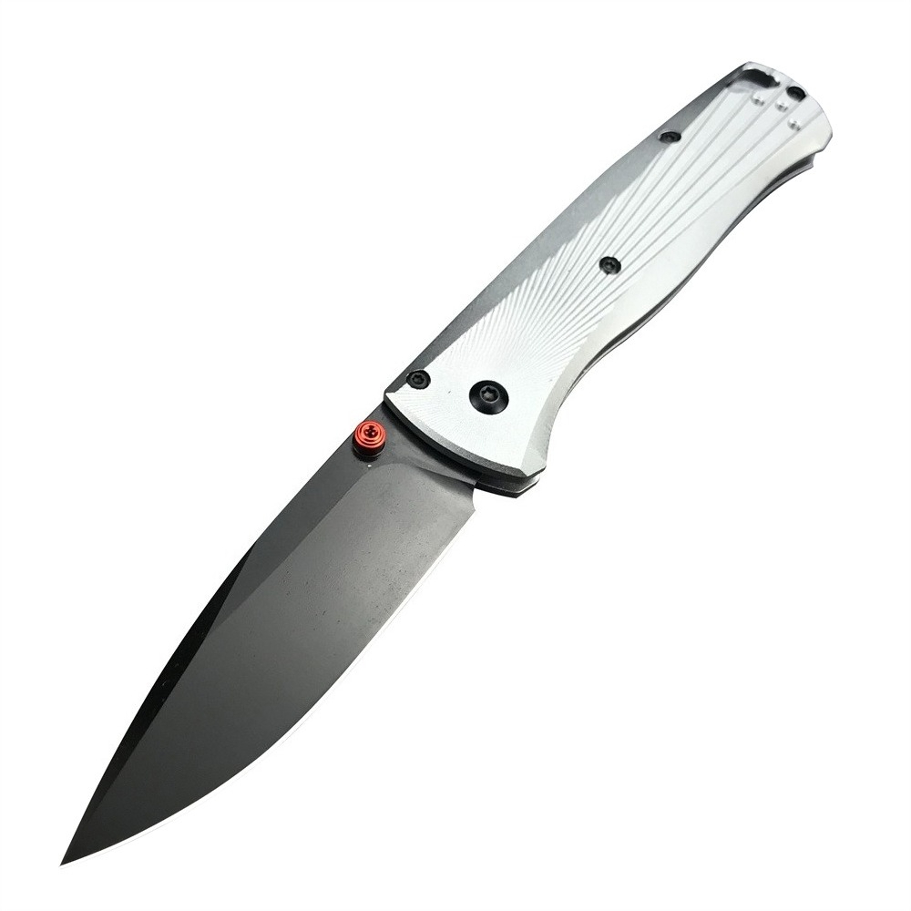 アルミハンドルアウトドアポケットナイフキャンプサバイバルハイ - Edc Everyday Carry Knives のレビューと価格