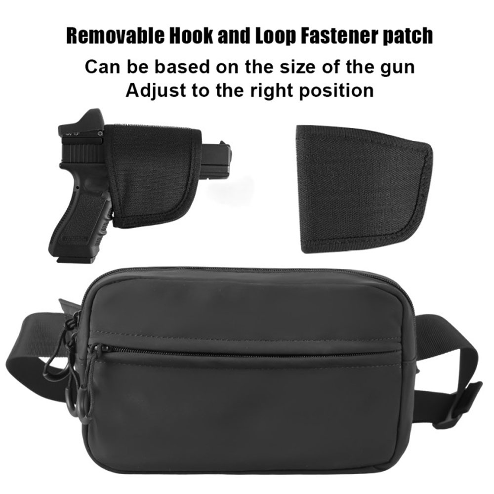 隠しキャリーウエストバッグ戦術的なファニーパックホルスターピ - Edc Carry Holster のレビューと価格