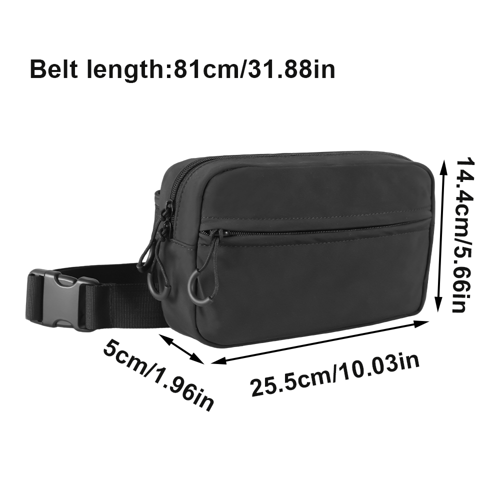 隠しキャリーウエストバッグ戦術的なファニーパックホルスターピ - Edc Carry Holster のレビューと価格