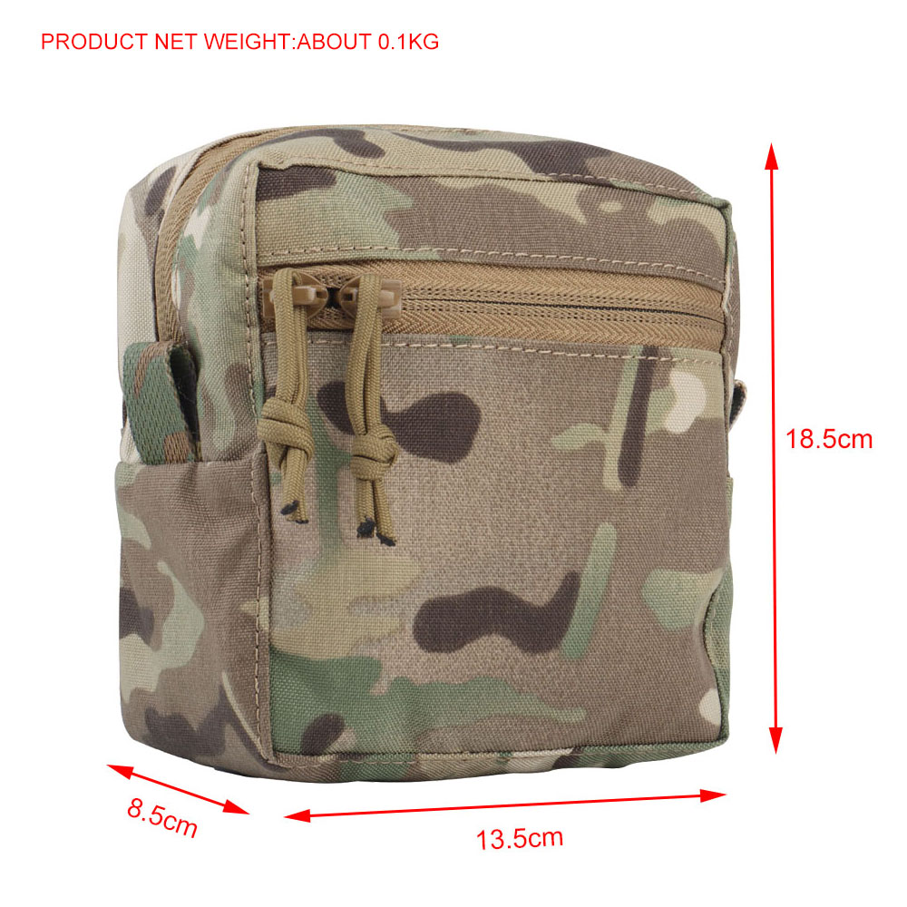 戦術的なモール GP 小さなポーチ汎用狩猟ベストプレートキャ - Edc Flex Carry Belt のレビューと価格