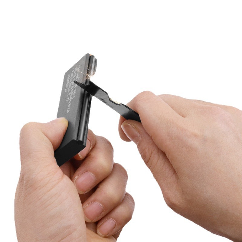 屋外サバイバルマグネシウムブロックフリント点火アメリカンスタ - Ferro Rod Striker のレビューと価格