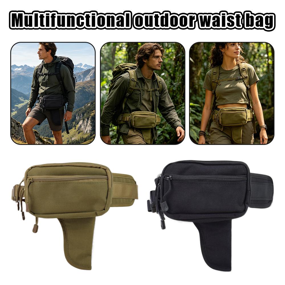 盗難防止隠しキャリーウエストパック、男性女性用EDCカジュア - Edc Carry Holster のレビューと価格