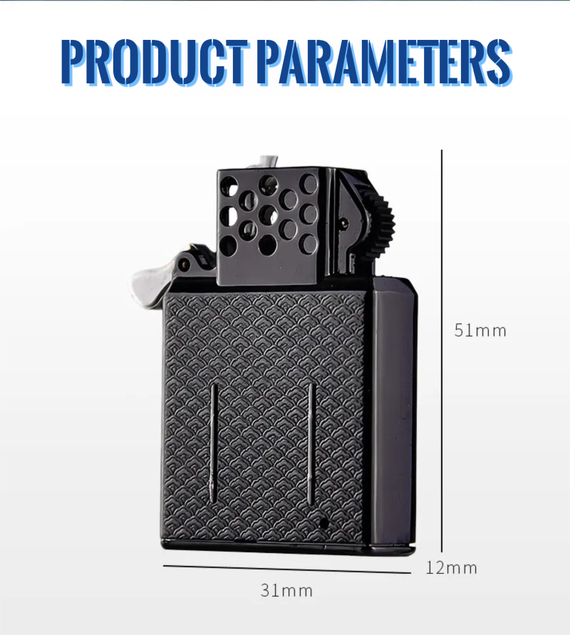 2026 メタルインサート灯油/プラズマ点火 クリエイティブ - Lighter Insert Zippo のレビューと価格