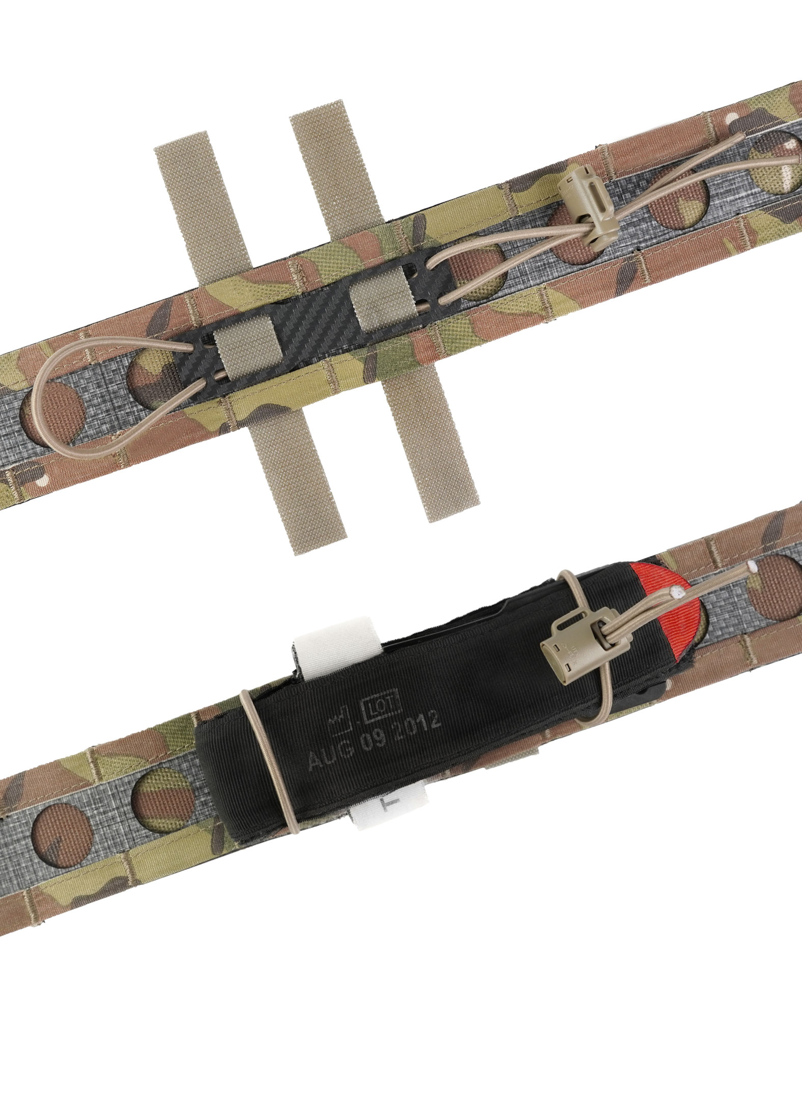 タクティカル止血帯ホルダー、フック＆ループ付きアウトドアED - Edc Flex Carry Belt のレビューと価格