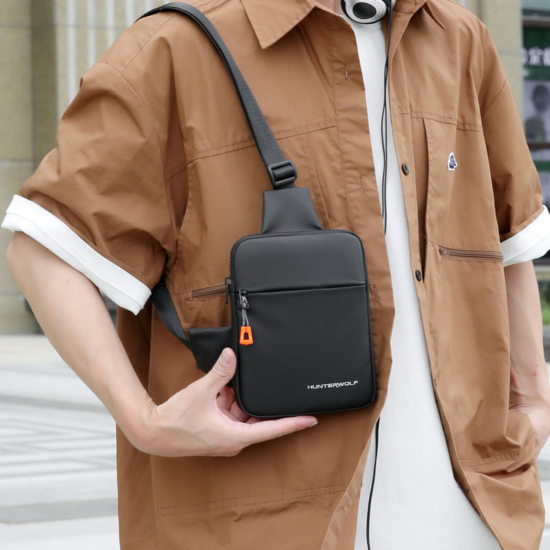 多機能男性チェストバッグアウトドアトラベルバッグ男性用カジュ - Edc Carry Bag のレビューと価格