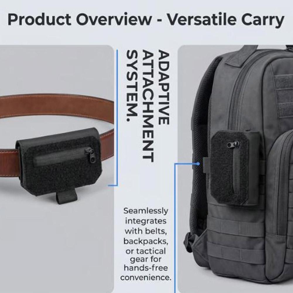 コンパクトベルトポーチ ミニEDCポケットオーガナイザーバッ - Edc Carry Bag のレビューと価格