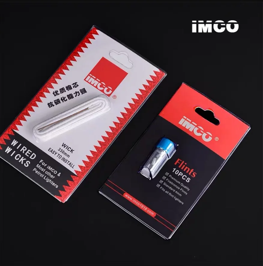 (2ピース/ロット) オリジナルimco灯油特別なライターフ - Lighter Insert Zippo のレビューと価格