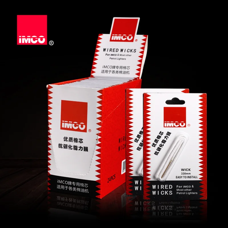 (2ピース/ロット) オリジナルimco灯油特別なライターフ - Lighter Insert Zippo のレビューと価格