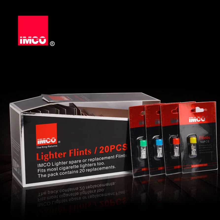 (2ピース/ロット) オリジナルimco灯油特別なライターフ - Lighter Insert Zippo のレビューと価格