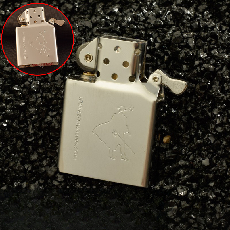 新しいゾロデュアルファイアトーチインサートライター防風ガスジ - Lighter Insert Zippo のレビューと価格