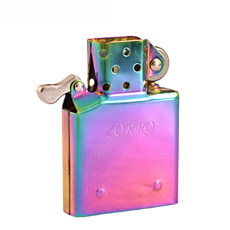 新しいゾロデュアルファイアトーチインサートライター防風ガスジ - Lighter Insert Zippo のレビューと価格