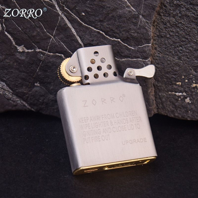 ZORRO チタンライナー、第二世代の密閉ムーブメント、従来 - Lighter Insert Zippo のレビューと価格