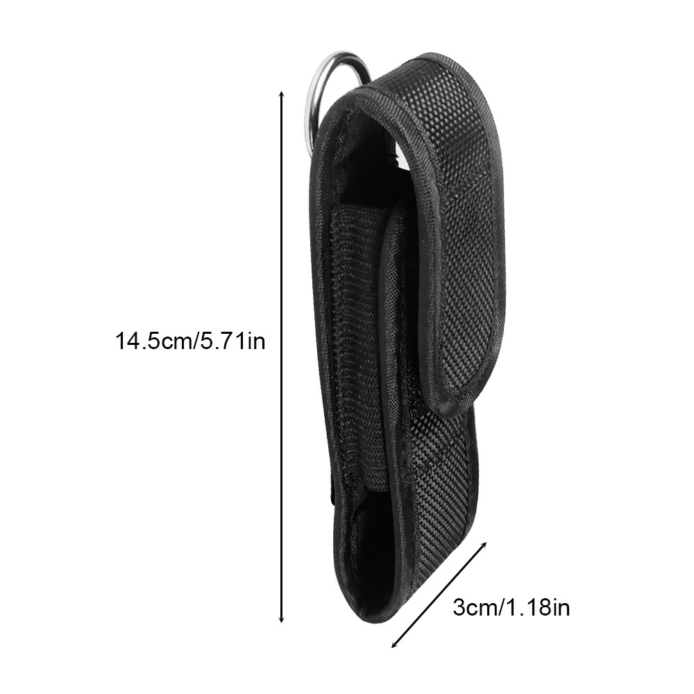 T309タクティカル懐中電灯ポーチ 厚手ナイロン製トーチホル - Edc Carry Holster のレビューと価格