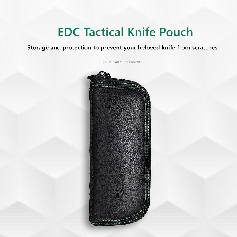 EDCナイフポーチ、ナイロン製折りたたみナイフシース、ポケッ - Edc Carry Box のレビューと価格
