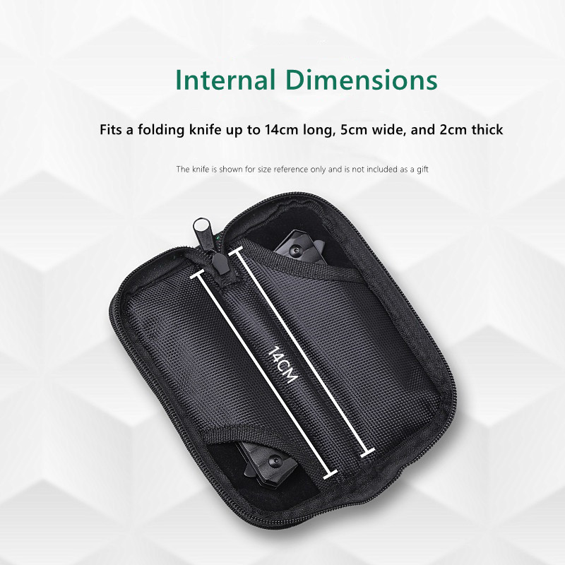 EDCナイフポーチ、ナイロン製折りたたみナイフシース、ポケッ - Edc Carry Box のレビューと価格