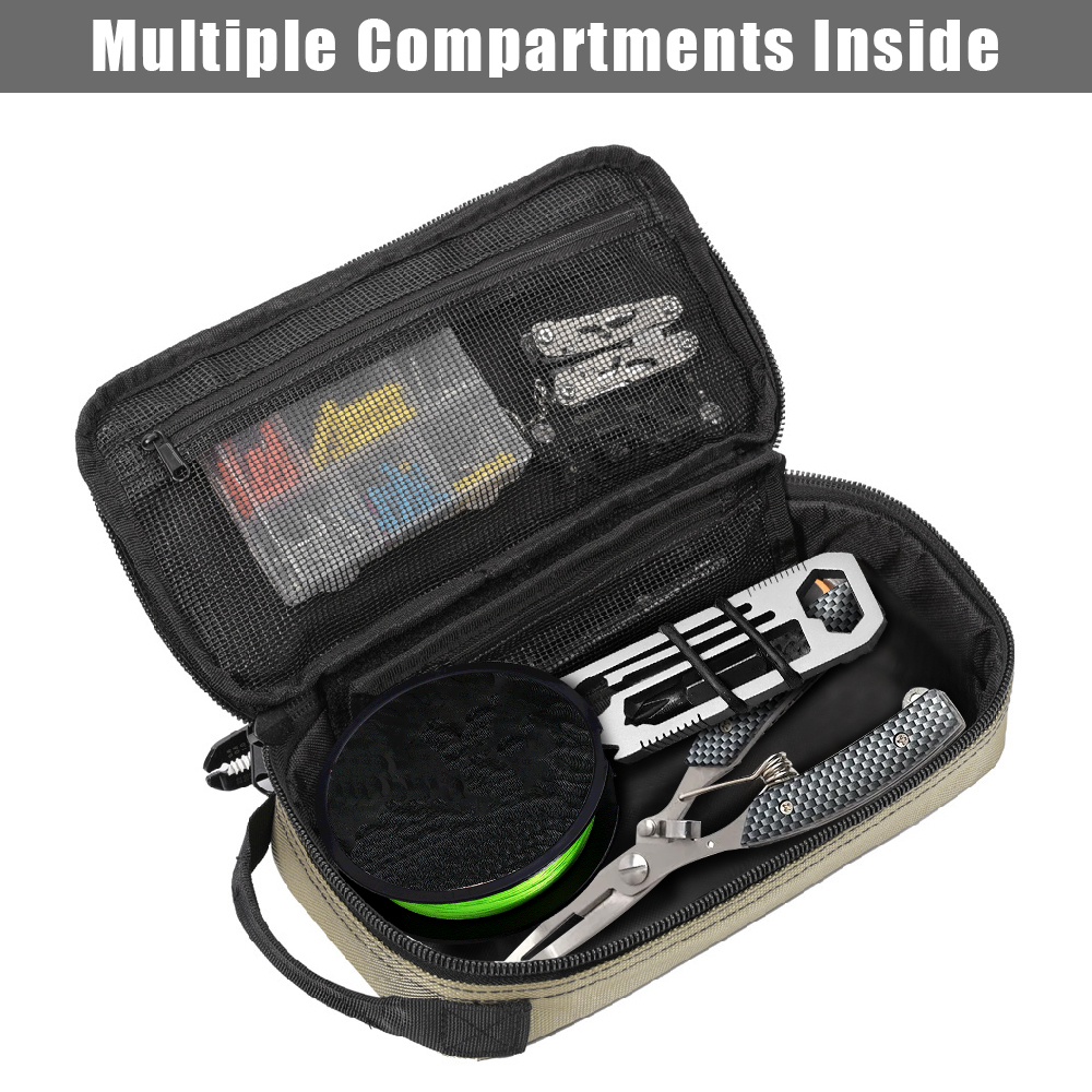 戦術ユーティリティ EDC ポーチ ヘビーデューティー小型ツ - Edc Deep Carry のレビューと価格