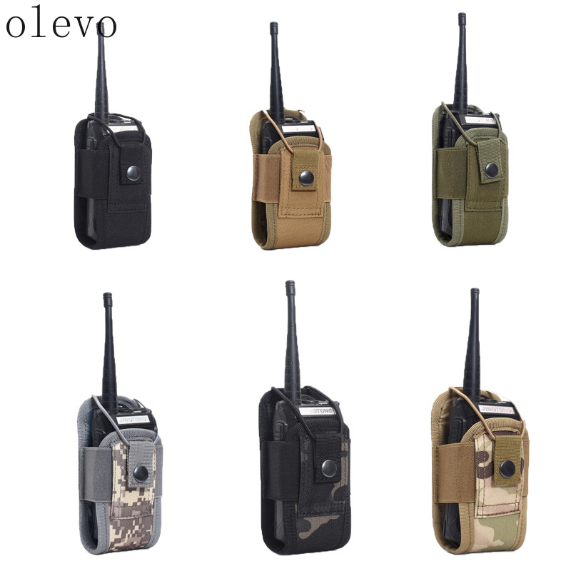 新しいラジオポーチホルダーポケットインターホンホルスター戦術 - Edc Carry Bag のレビューと価格