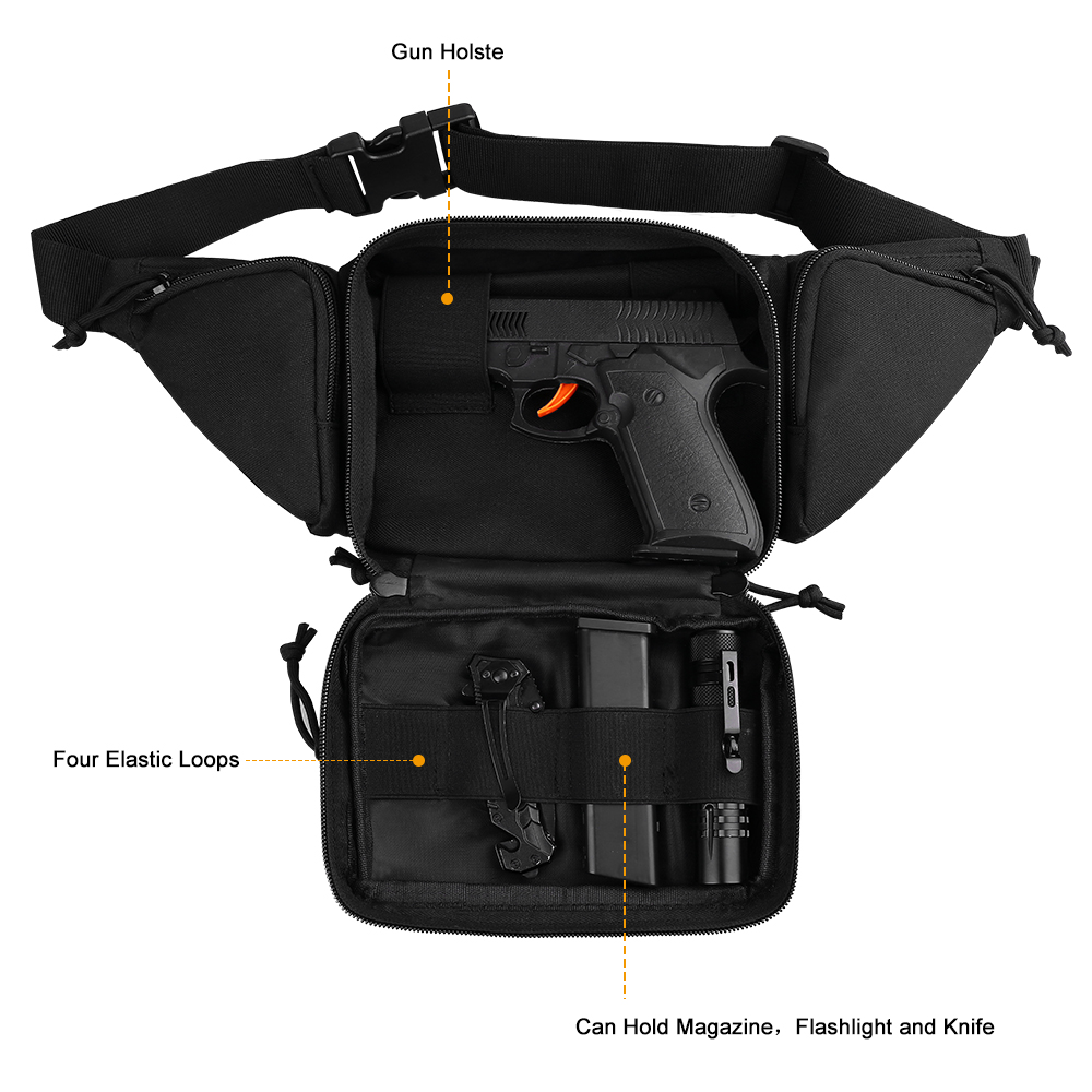ハンティングウエストバッグ、ウエストベルト、バックパック、防 - Edc Carry Kit のレビューと価格