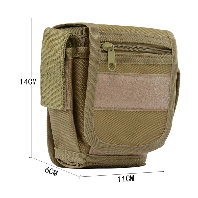 EDC モールタクティカルポーチ ウエストパック コンパクト - Edc Carry Box のレビューと価格