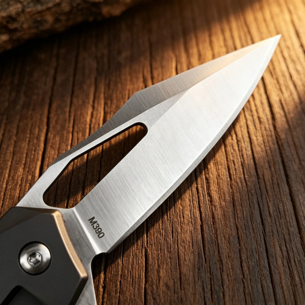 コンパクトなEDC折りたたみナイフ、D2鋼の刃、T6アルミニ - Everyday Carry (Edc) Knife のレビューと価格