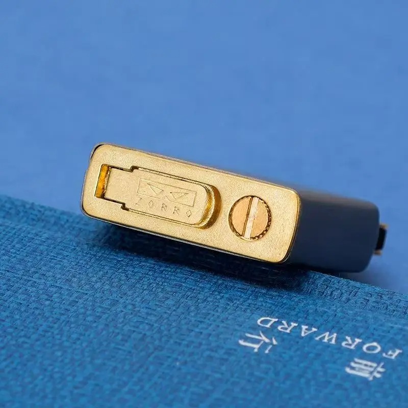 ZORRO 第 2 世代純チタンライタームーブメント、アップ - Lighter Insert Zippo のレビューと価格