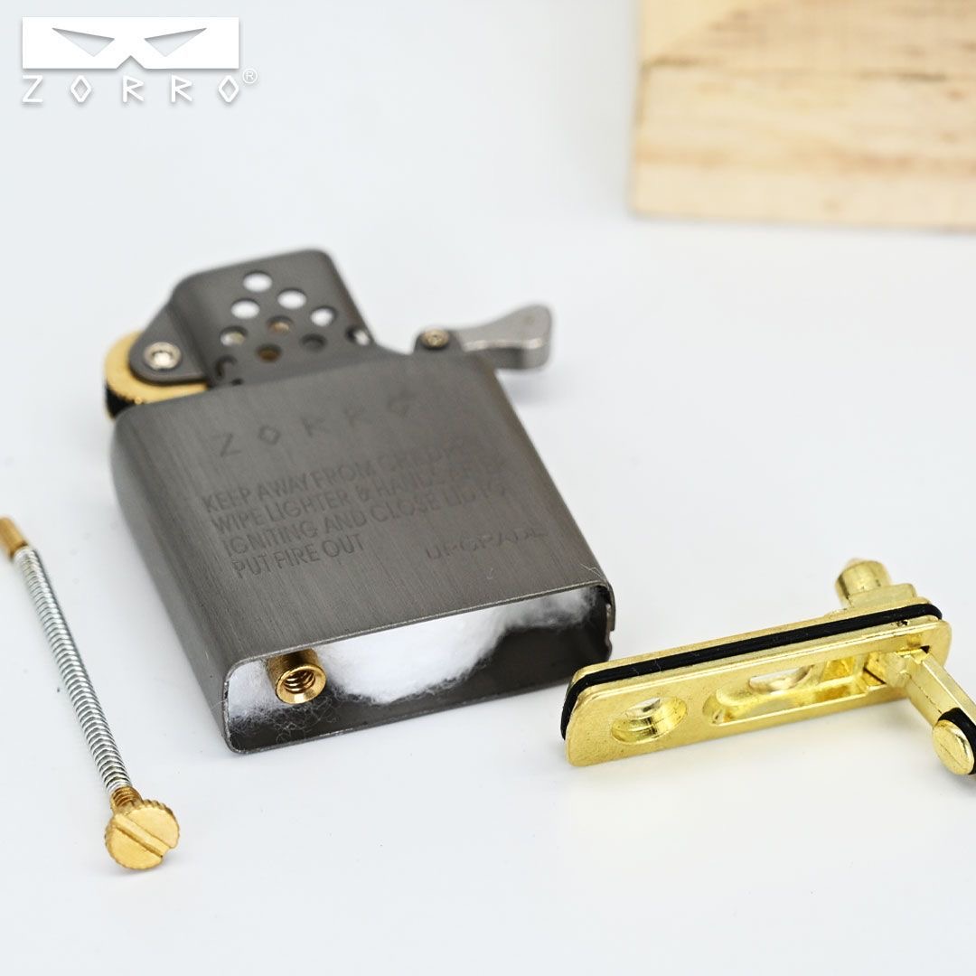 ゾロチタンインサート防風流体ライターオイルタンクインナータン - Lighter Insert Zippo のレビューと価格