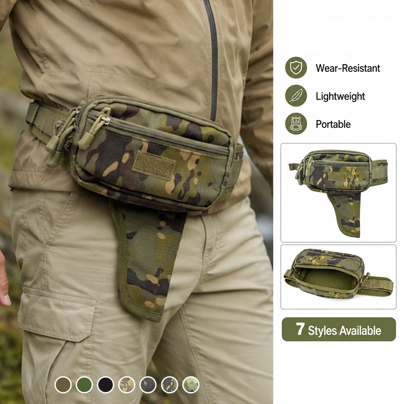 多機能ウエストバッグナイロン隠しキャリーホルスターEDCベル - Edc Carry Holster のレビューと価格