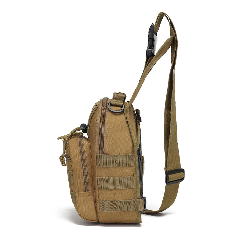 チェストバッグ戦術スリングバッグクロスボディバッグ屋外ミリタ - Edc Carry Bag のレビューと価格
