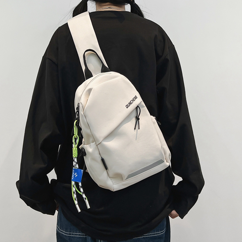 クロスボディバッグ メンズ シングルショルダー 小型バックパ - Edc Carry Bag のレビューと価格