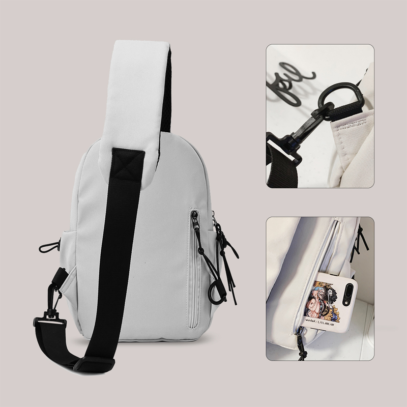 クロスボディバッグ メンズ シングルショルダー 小型バックパ - Edc Carry Bag のレビューと価格