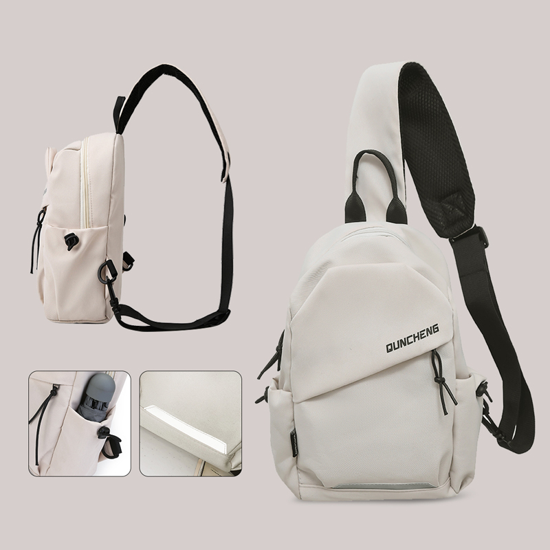 クロスボディバッグ メンズ シングルショルダー 小型バックパ - Edc Carry Bag のレビューと価格