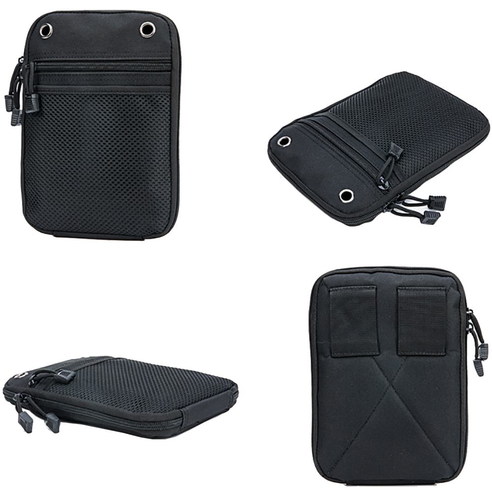 モール式アウトドアタクティカル隠しガンホルスターポーチEDC - Edc Carry Box のレビューと価格