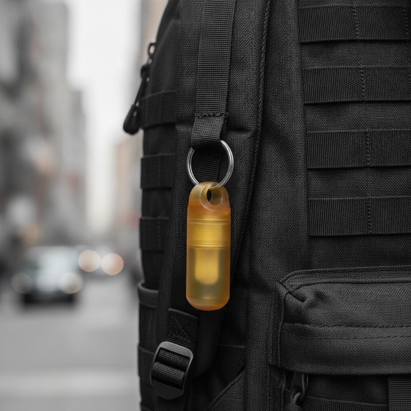 小型PEIピルボトル多機能収納ボックスポータブルアウトドアツ - Edc Pill Carry のレビューと価格