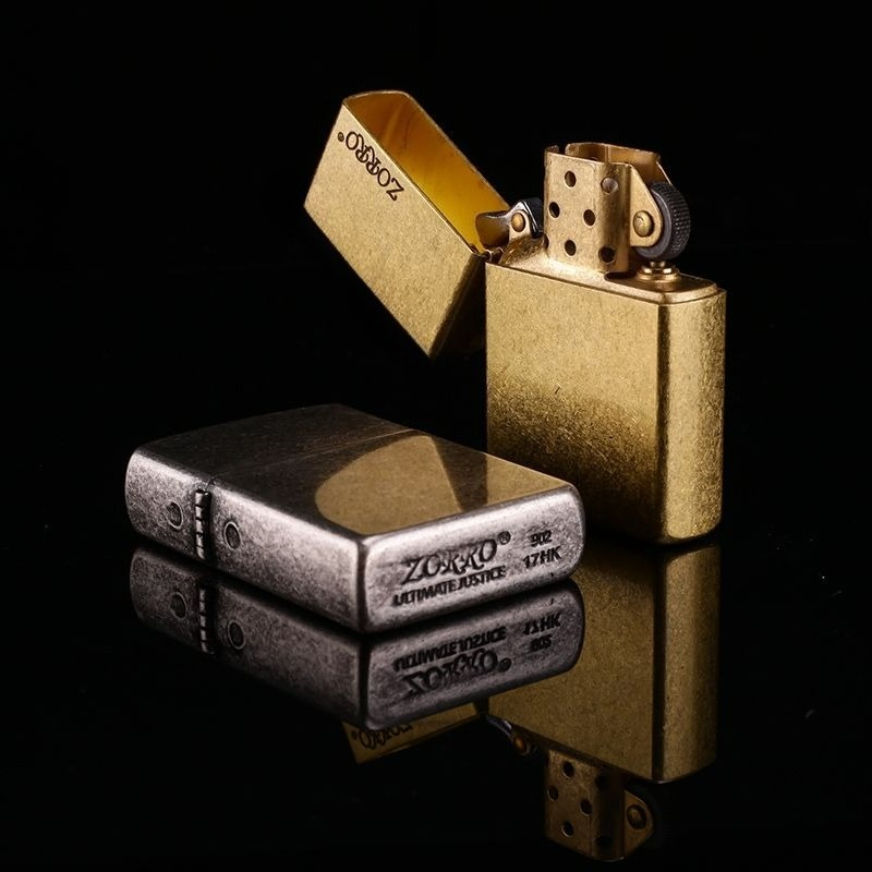 ZORRO オリジナル灯油ライター レトロクリエイティブ純銅 - Lighter Insert Zippo のレビューと価格